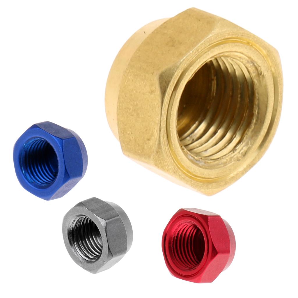 Reel Repair Kit - 耐久性のあるアルミ合金クランクナットベイトキャスティングリールハンドルネジナット釣具アクセサリー修理用