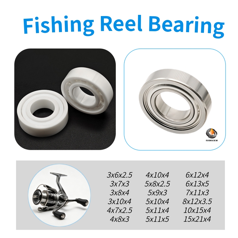 Baitcasting Reel - 1/5/10 個 ABEC-7/9 Luya 釣りリール ベイトキャスティングリール