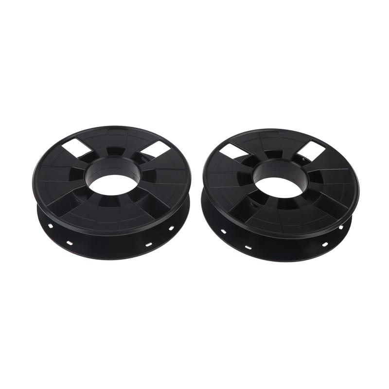 Reel Repair Kit - 新しい 1/2 個 150 ミリメートル楽器ケーブルワイヤーラップリールドラムクリスマスライト用ロープリードケーブル 3D