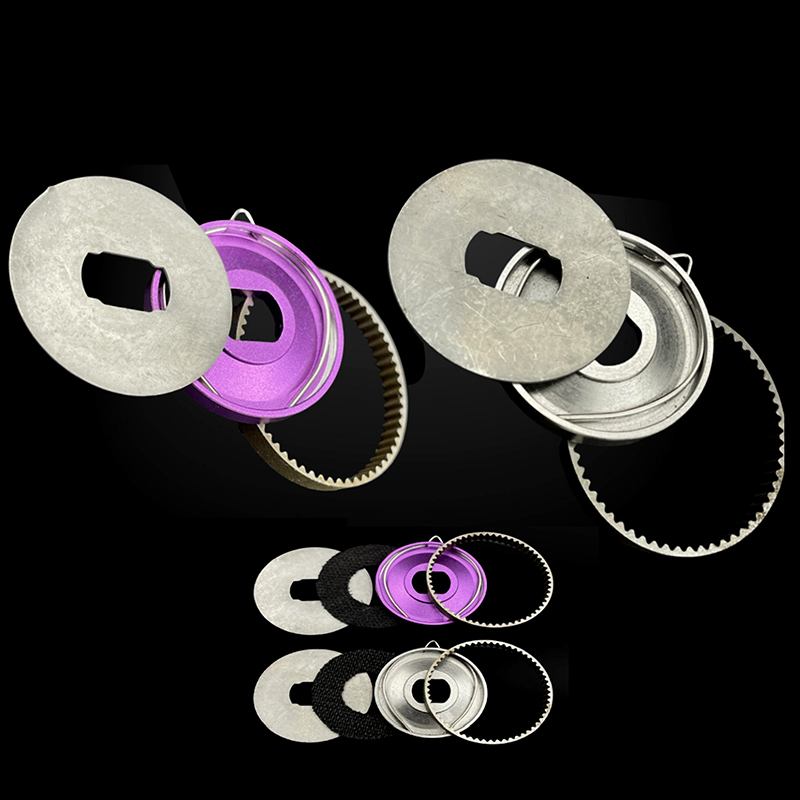 Reel Repair Kit - [ZY] 1 セット 2.5 センチメートル釣りベイトキャスティングリールドラッグクリッカーキットワッシャー第 5