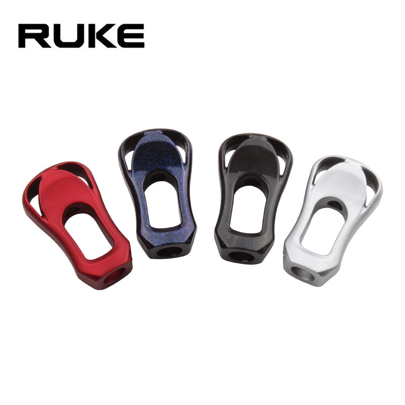Reel Drag Knob - ルーク-フィッシングリールハンドルノブ、カーボンファイバー、スーツダイリール、ベアリング2個、ワッシャー4個、重量35mm、3.7g、diy、1個が含まれています
