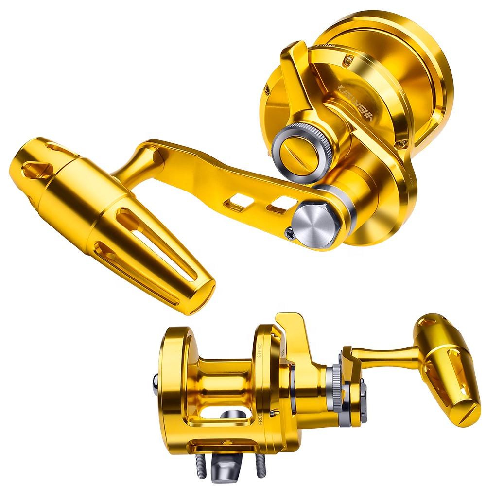 Reel Handle - PRO BEROS トローリングリール 5.7:1 高速 CNC
