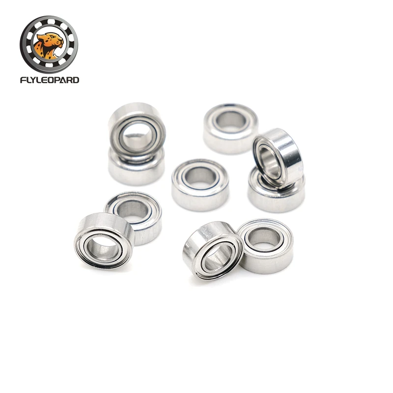 Reel Grease - 2 個 SMR84ZZ ハイブリッドセラミックベアリング 4x8x3mm ABEC-7
