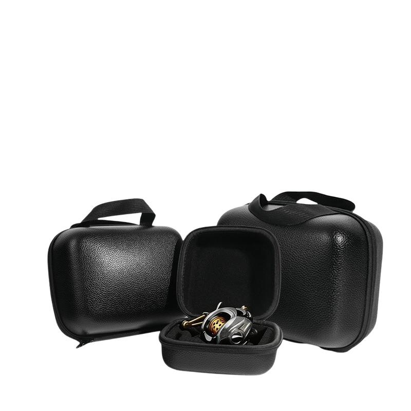 Reel Bag - 新しいハードEVA釣りバッグスピニングリールケースカバー釣りリールバッグ耐衝撃防水釣り道具収納ケース