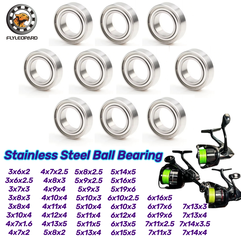 Reel Handle - 10 個 SMR85ZZ 5x8x2.5mm ABEC-9 ステンレス鋼ベアリング