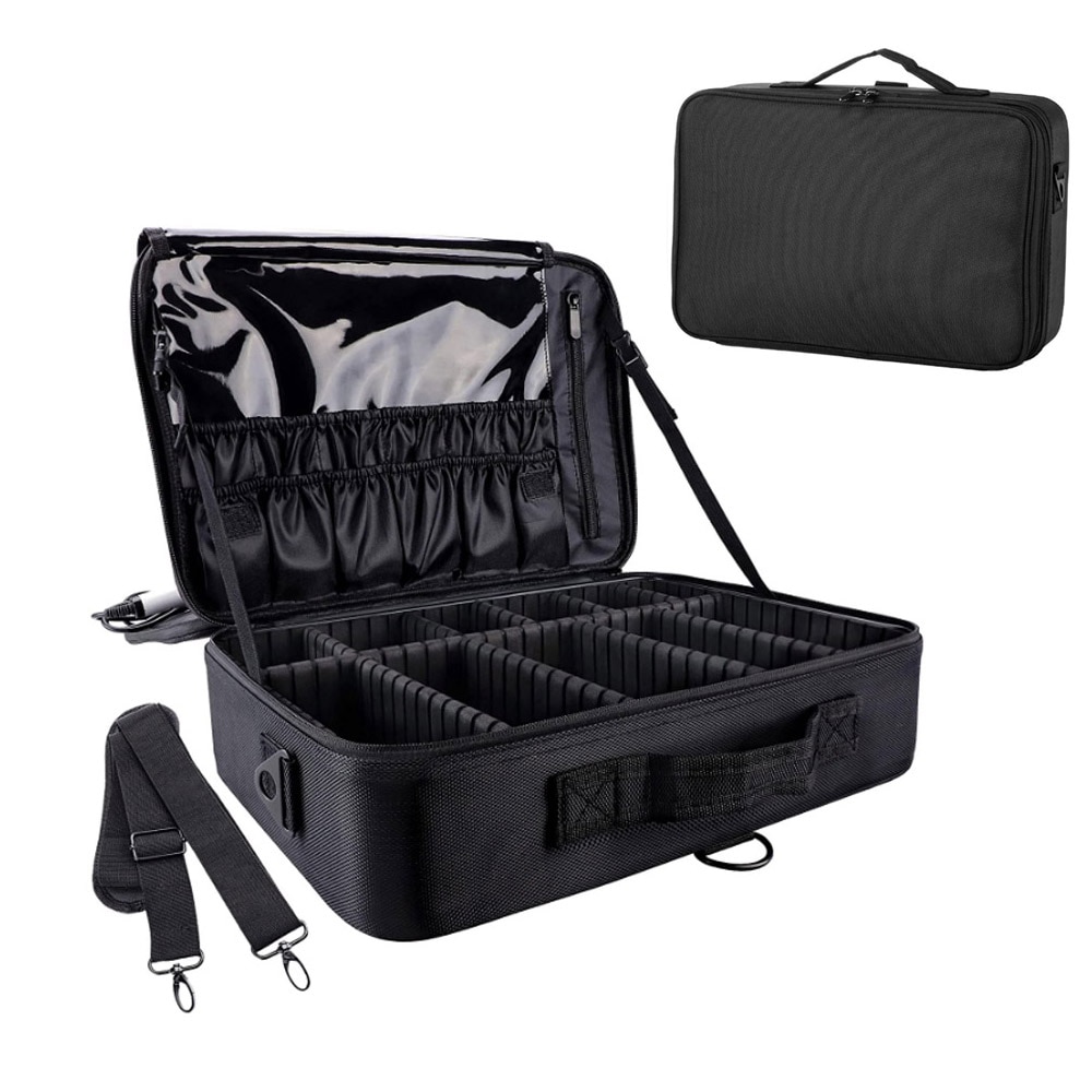 Reel Bag - 大型釣り用タックルバッグ釣り用リール防水ルアーバッグオックスフォード多機能収納多層釣り用リールケース