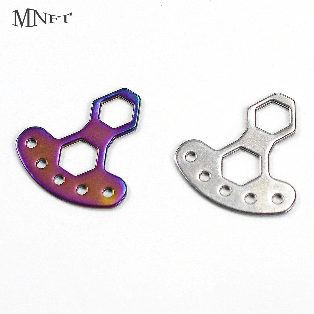 Reel Repair Kit - MNFT 1 個ステンレス鋼釣りリールグリップレンチ - リールハンドル改造用六角ナット取り外しツール、釣り道具アクセサリー