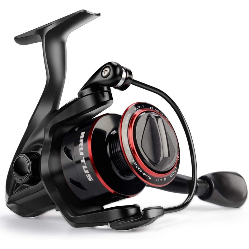 Kastking Reel Zephyr - KastKing Brutus スピニングリール 淡水グラファイトフレーム CNC アルミニウムスプール