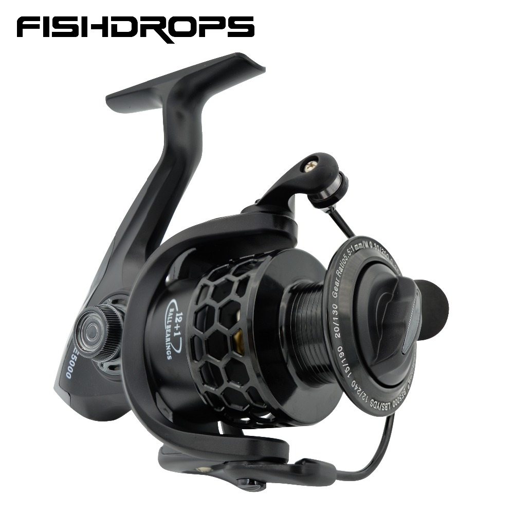 Kastking Reel Zephyr - Fishdrops釣りリール12bb海水軽量ペスカサイズ1000-7000釣りホイールコイルホット販売