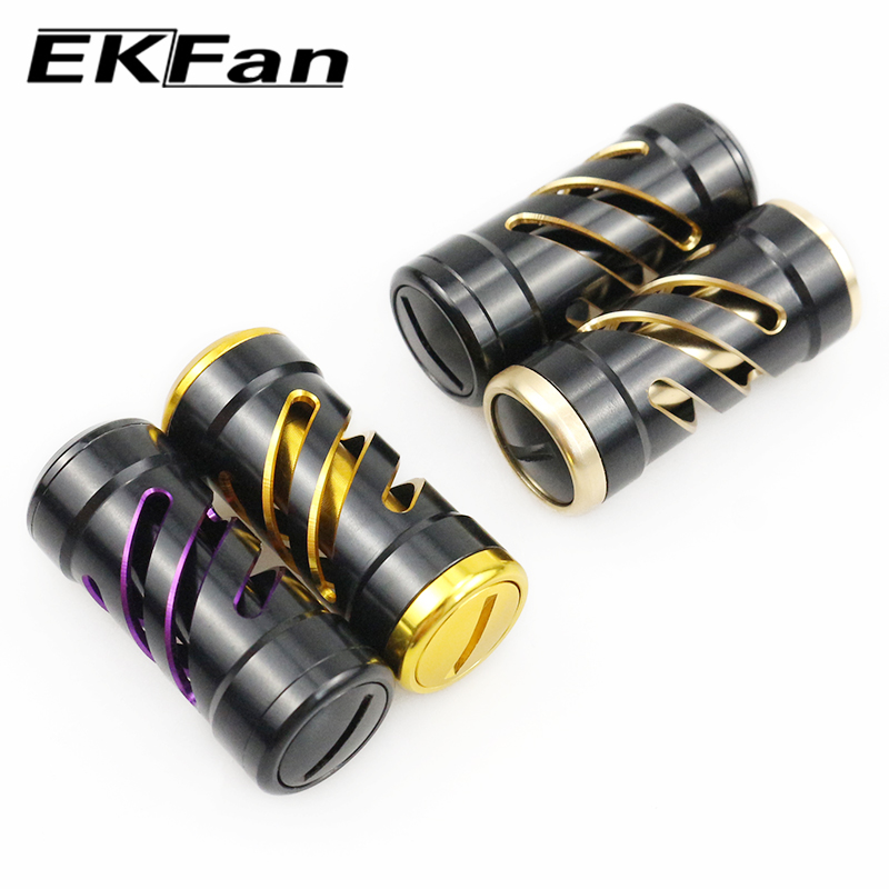 Reel Handle - EKFan アルミ合金製スピニングベイトキャスティングフィッシングリールノブ DAI/SHI用 7*4*2.5mm ベアリング 超軽量