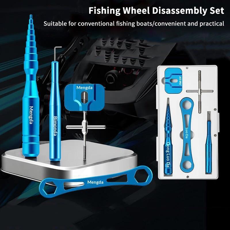Reel Repair Kit - リールベアリングピンリムーバー 釣りリールベアリングピンリムーバーツール 釣りリールベアリングピンスピニングホイールリムーバーツール 1セット