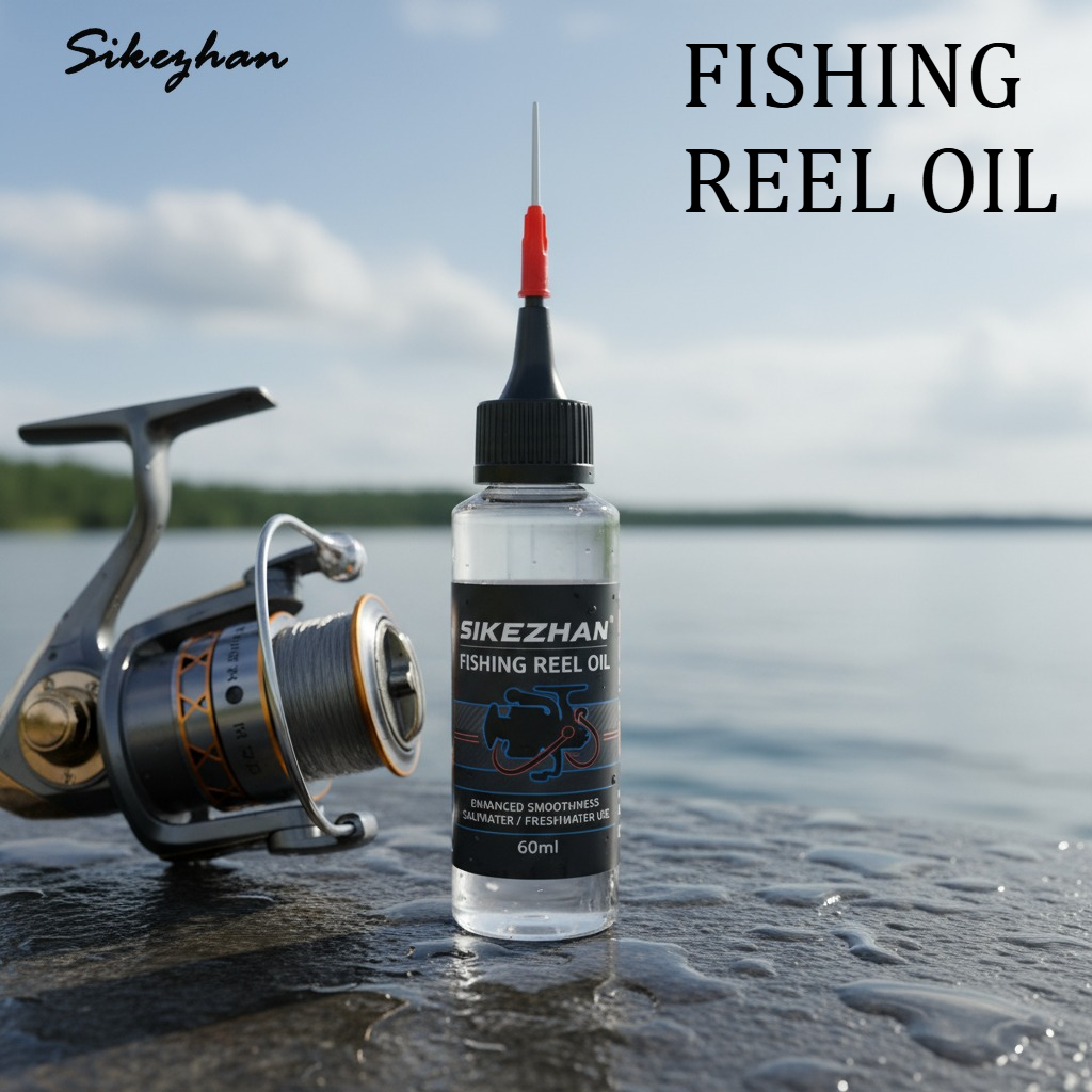 Reel Repair Kit - 精密針付きフィッシングリールオイル – スムーズなキャスティングと腐食防止のためのリール潤滑剤、海水および淡水での使用