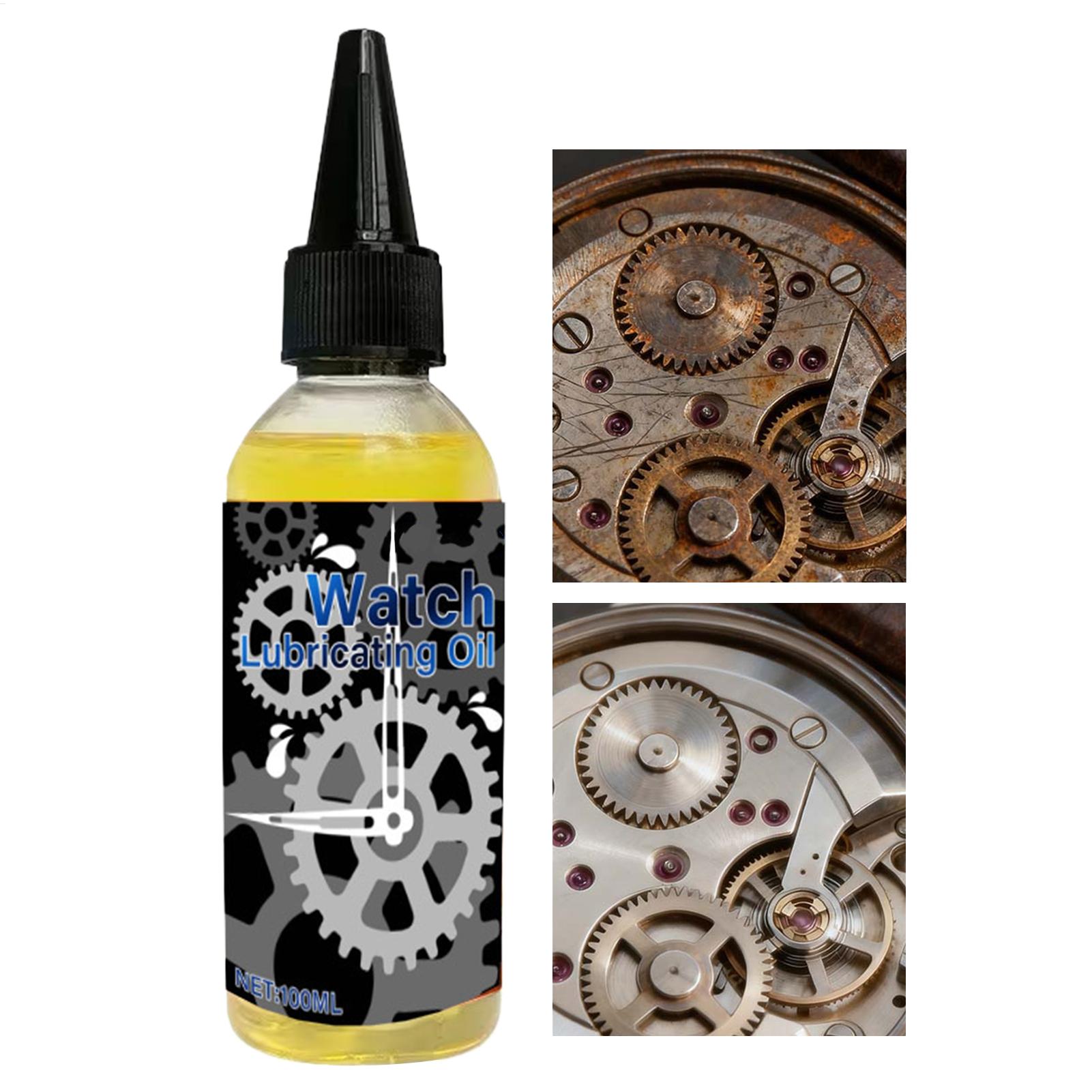 Reel Oil - 100ml 多目的合成潤滑油 時計修理用 釣りリールメンテナンス ドアロック ミシンヒンジ