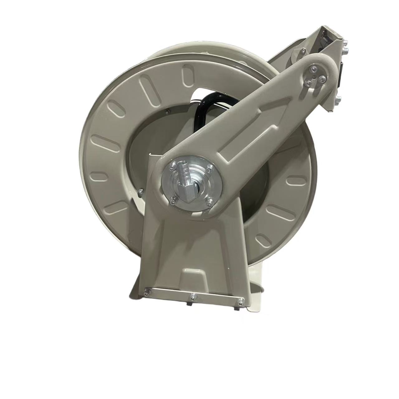 Reel Oil - 自動3/4インチ燃料ホースリール20メートル空上部ガイドリール、ガソリンサービス機器用、工場価格、オイル＆メクルブ用