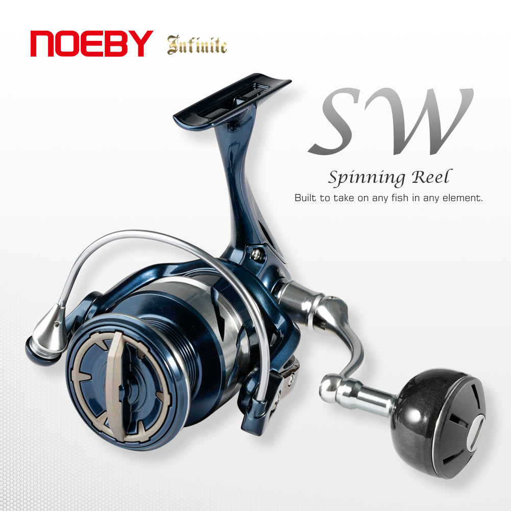 Daiwa Reel Bg - ノビー INFINITE SW ソルトウォーター スピニングフィッシングリール 2500-10000シリーズ