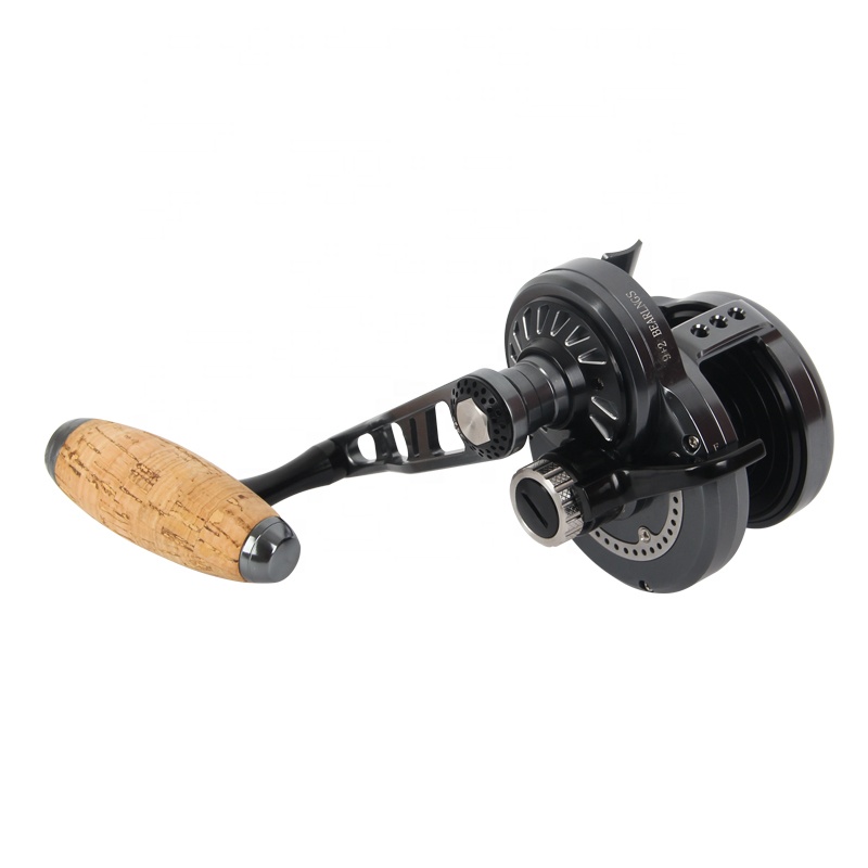 金属製スローフィッシングリールハンドルノブ 海釣り用タックル - Reel Drag Knob のレビューと価格