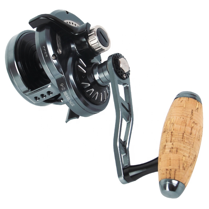 金属製スローフィッシングリールハンドルノブ 海釣り用タックル - Reel Drag Knob のレビューと価格