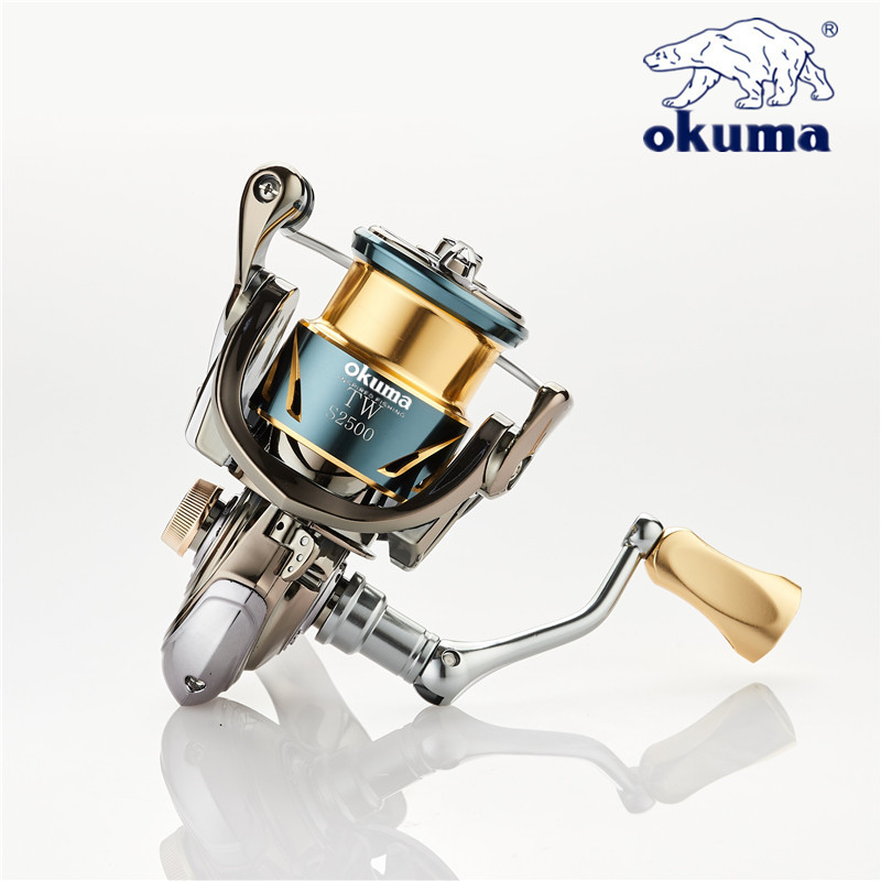 オクマ オールメタルフィッシングリール 12+1BB15KG - Reel Drag Knob のレビューと価格