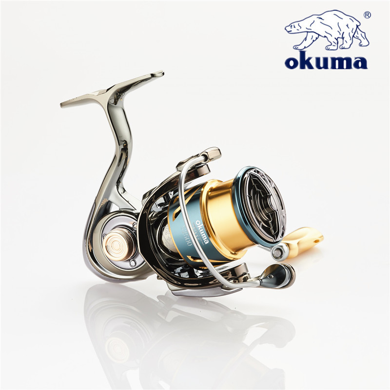 オクマ オールメタルフィッシングリール 12+1BB15KG - Reel Drag Knob のレビューと価格
