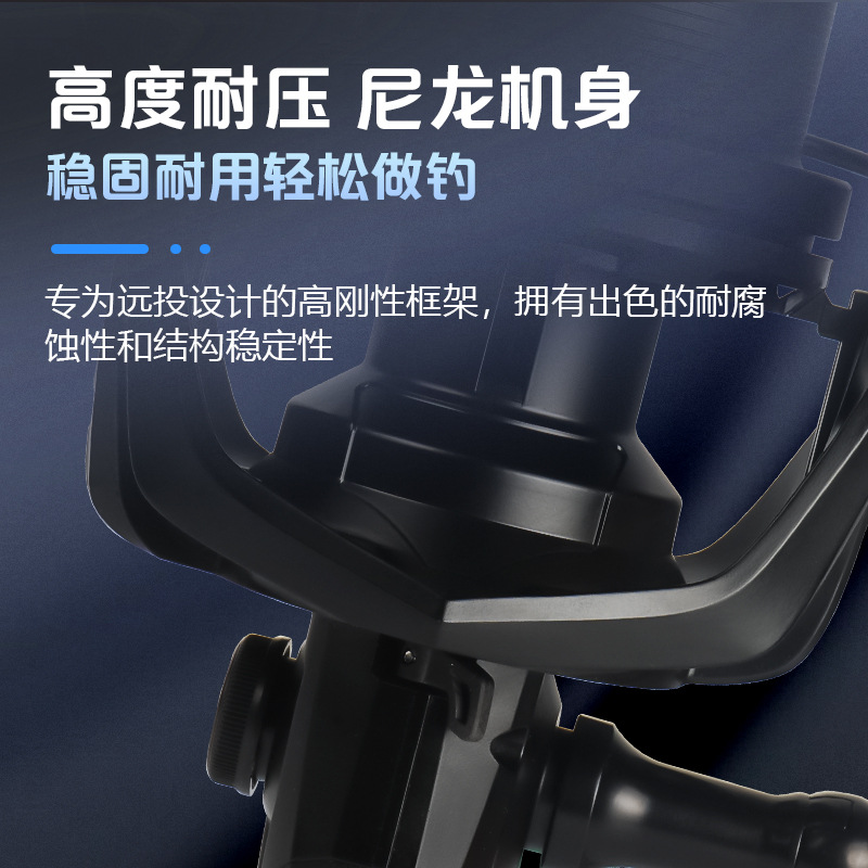 フルメタル耐腐食性フィッシングスピニングリール 17+1 B - Reel Drag Knob のレビューと価格