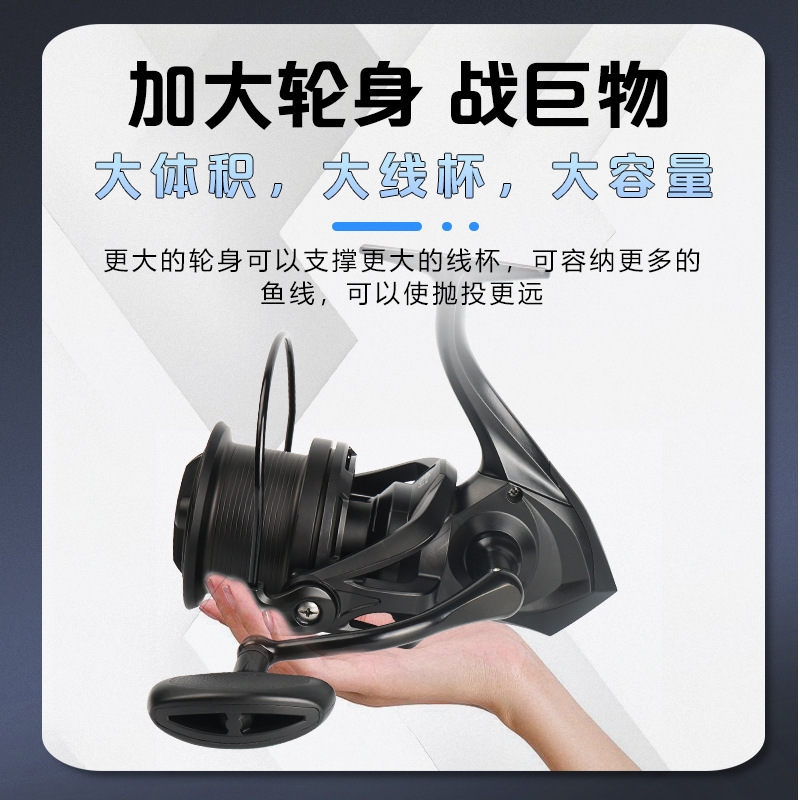 フルメタル耐腐食性フィッシングスピニングリール 17+1 B - Reel Drag Knob のレビューと価格