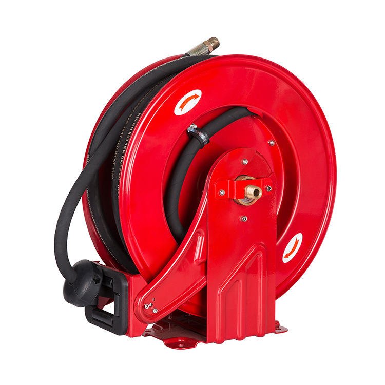 ホットセール 15mリモコン式格納式鋳鉄オイルホースリール  - Reel Oil のレビューと価格