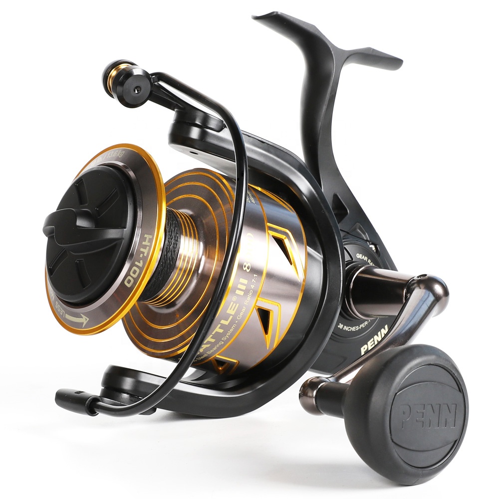 ペン バトル III IV 3000 4000 5000 6 - Penn Reel Battle のレビューと価格