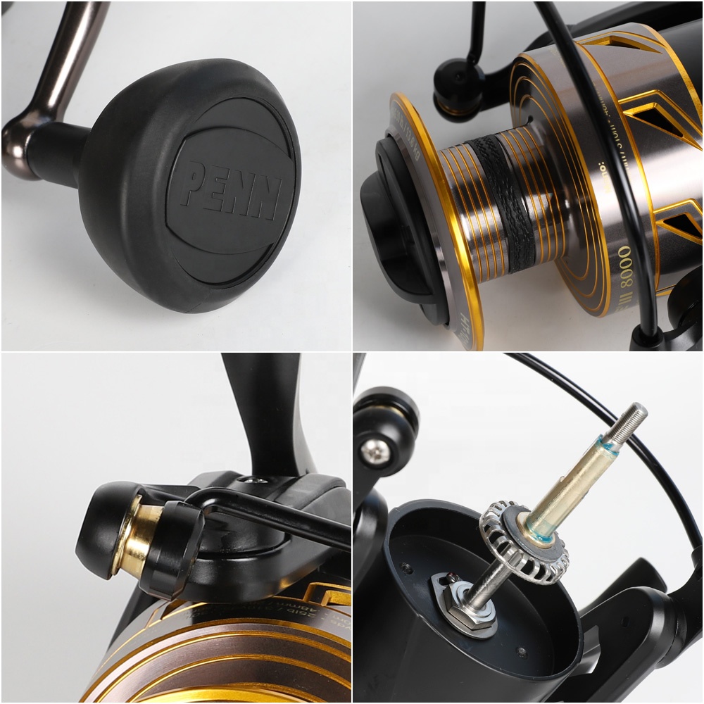 ペン バトル III IV 3000 4000 5000 6 - Penn Reel Battle のレビューと価格