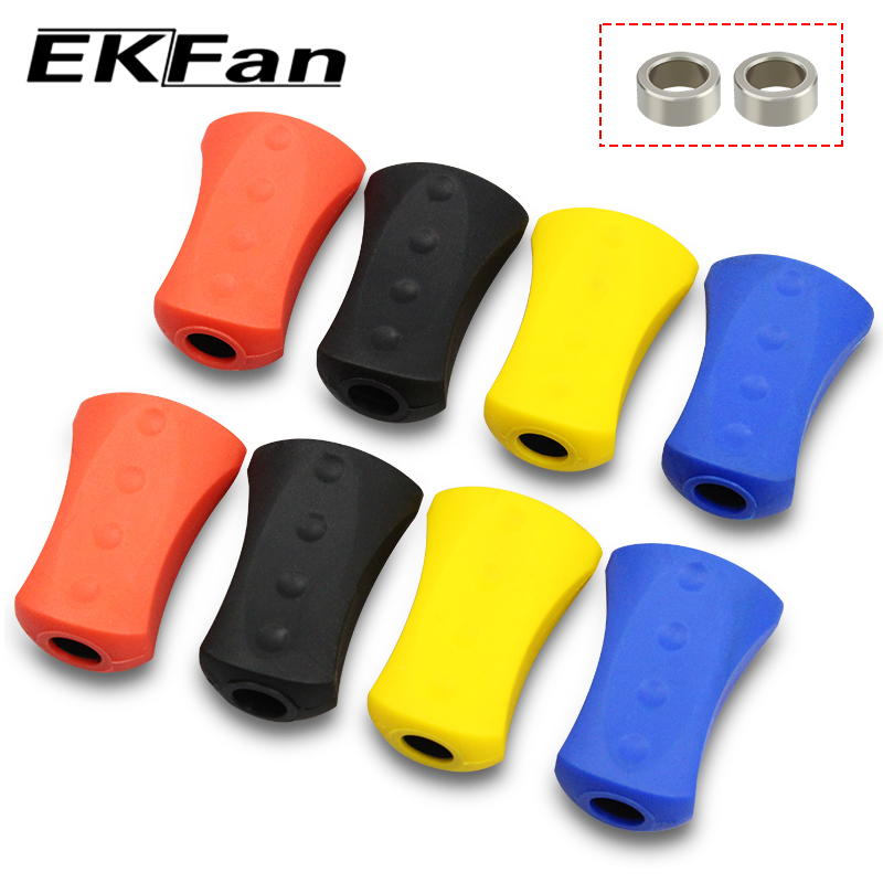 EKFan 1 ペアゴム製釣りリールハンドルノブ A/S/D - Trolling Reel のレビューと価格