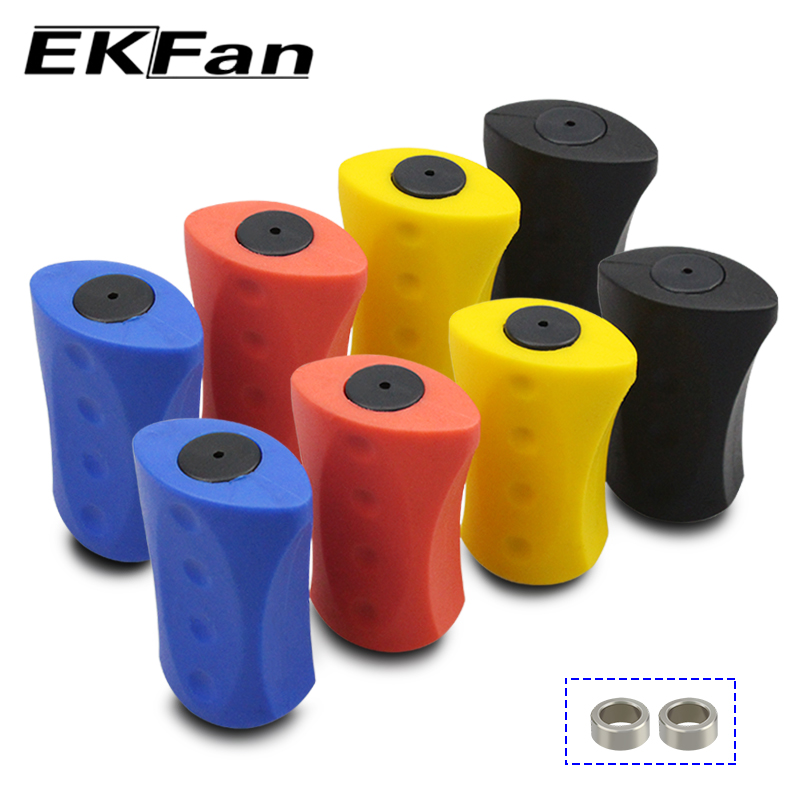 EKFan 1 ペアゴム製釣りリールハンドルノブ A/S/D - Trolling Reel のレビューと価格