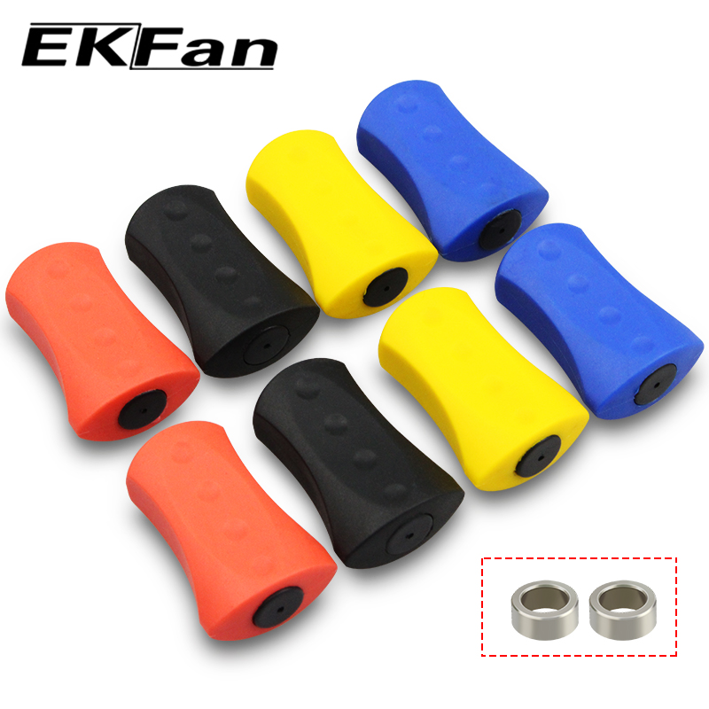 EKFan 1 ペアゴム製釣りリールハンドルノブ A/S/D - Trolling Reel のレビューと価格