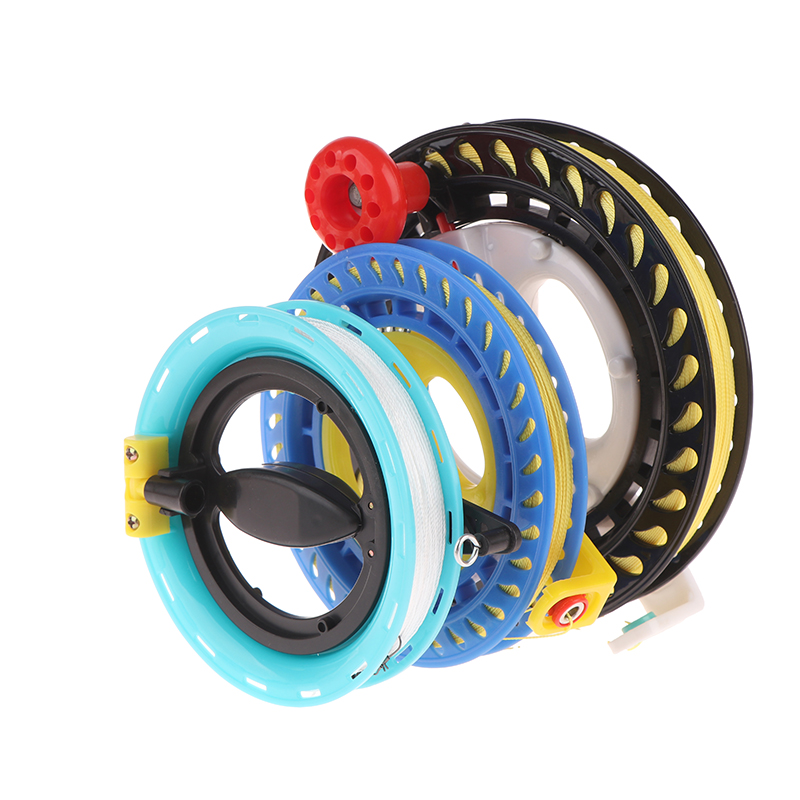1ピース屋外用ラウンドグリップ凧揚げ用100-400M凧リー - Reel Handle のレビューと価格