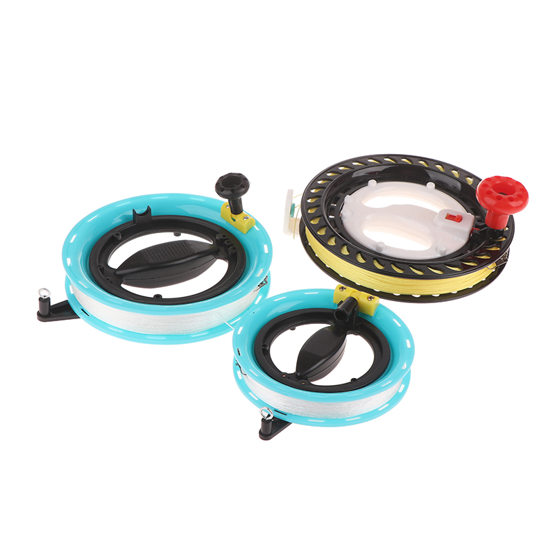 1ピース屋外用ラウンドグリップ凧揚げ用100-400M凧リー - Reel Handle のレビューと価格