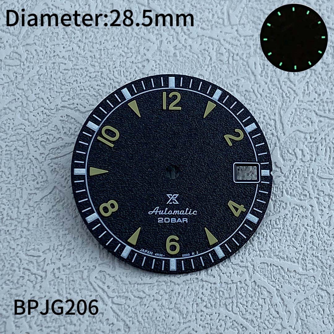 ホットセール中 28.5MM レトログリーン夜光文字盤 新品 - Reel Case のレビューと価格