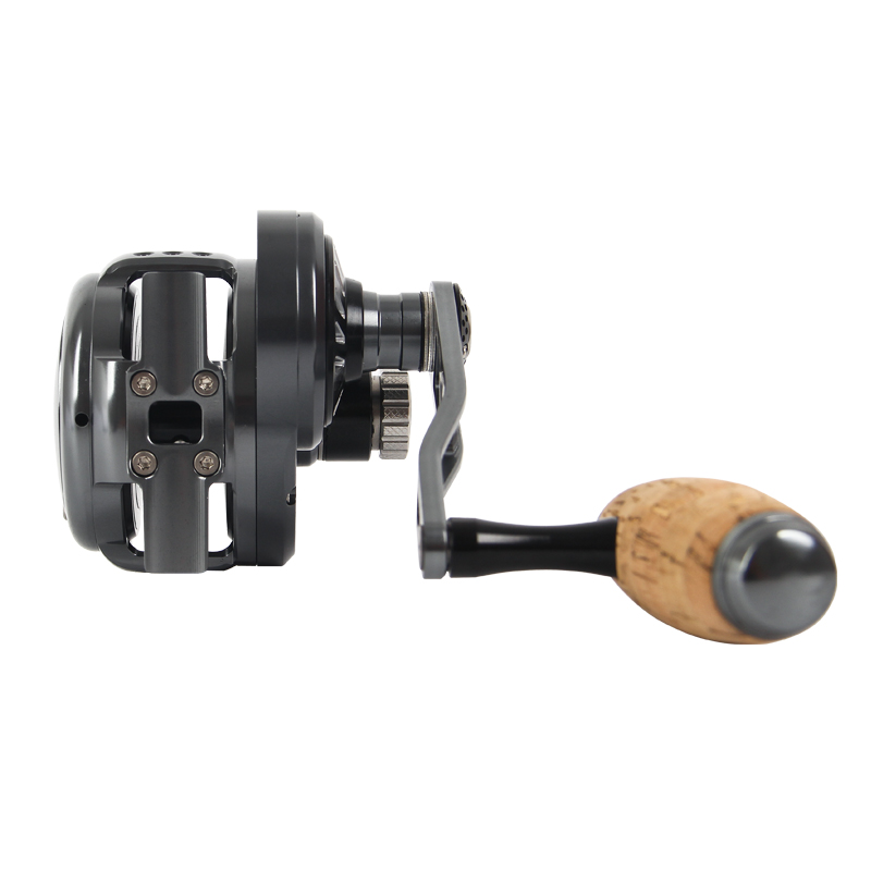 コルクハンドル付き金属スピニングフィッシングリール,スロージ - Reel Drag Knob のレビューと価格