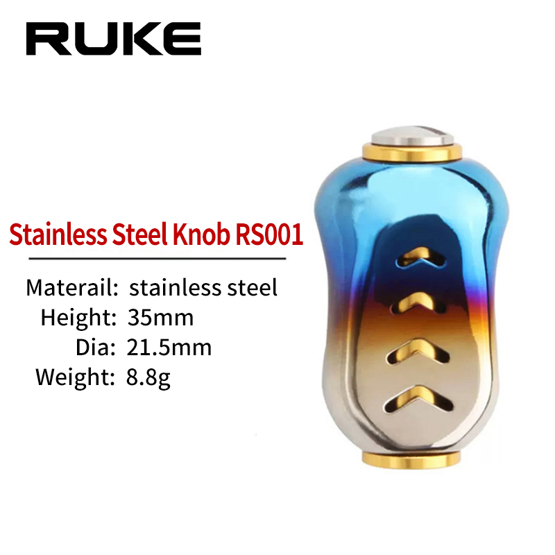 Ruke 新 1pc 釣りリールハンドルノブ合金アルミスーツ - Reel Drag Knob のレビューと価格