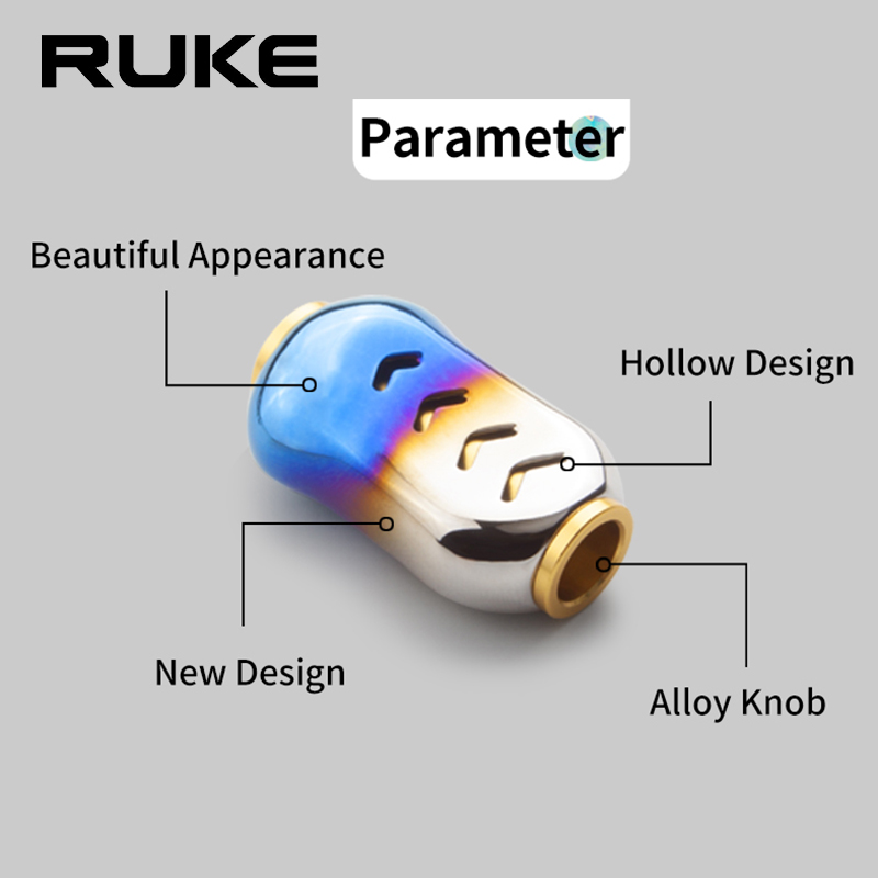 Ruke 新 1pc 釣りリールハンドルノブ合金アルミスーツ - Reel Drag Knob のレビューと価格