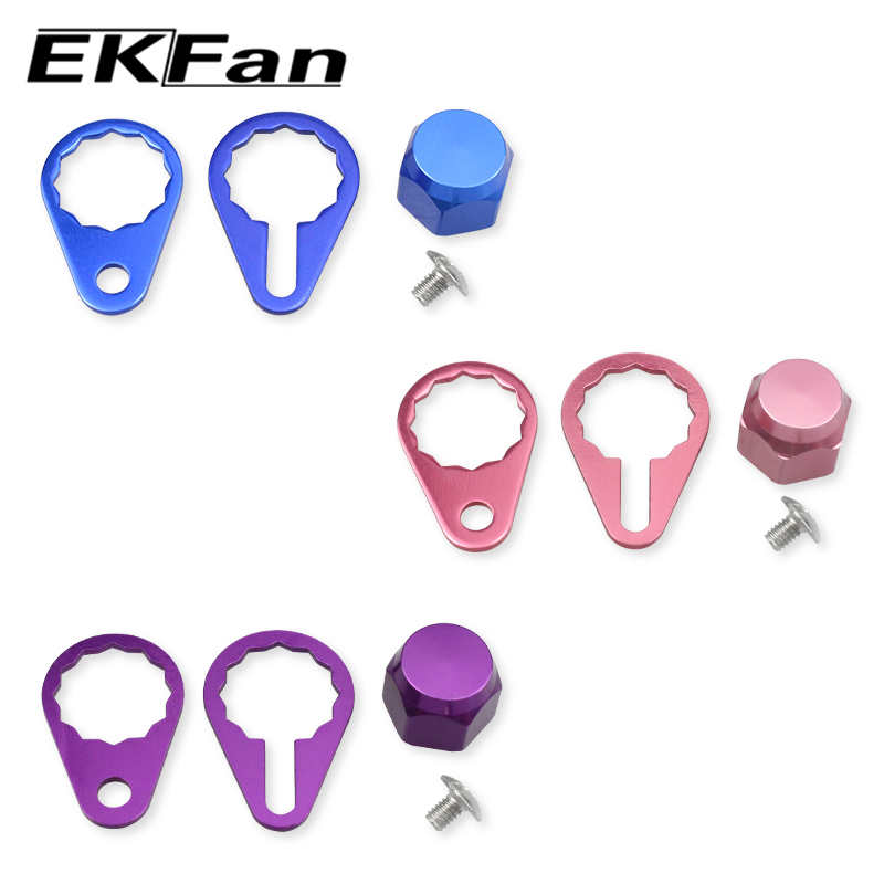 EKFan 左手右手クランクナットネジとプレート釣りリール用 - Reel Drag Knob のレビューと価格
