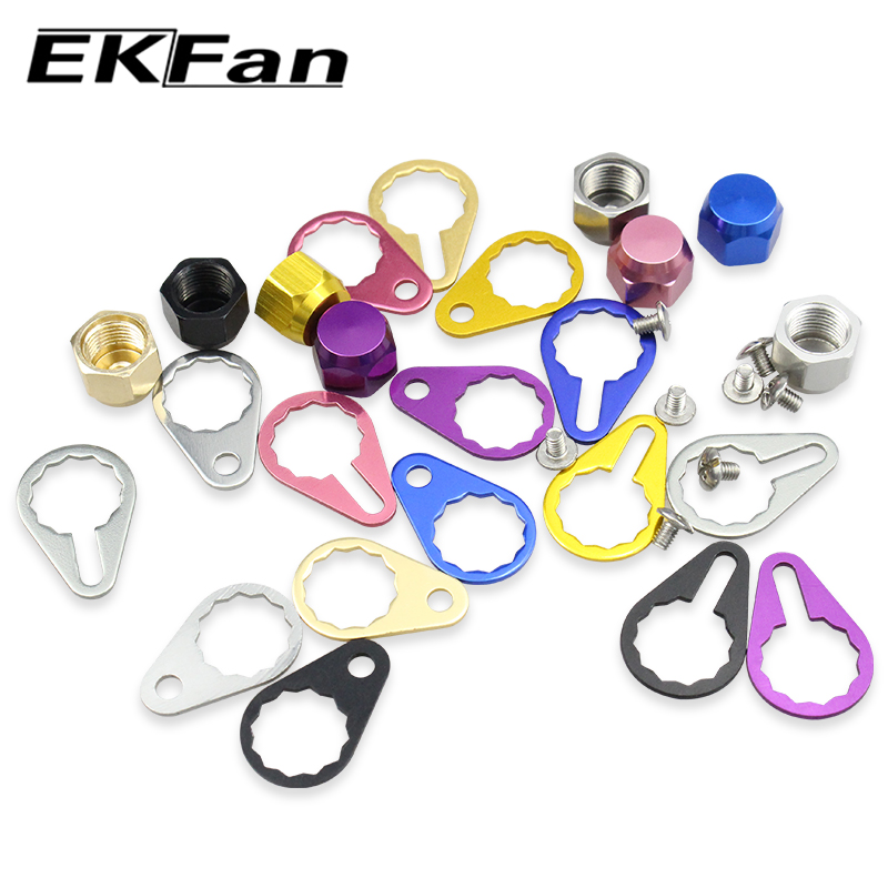EKFan 左手右手クランクナットネジとプレート釣りリール用 - Reel Drag Knob のレビューと価格