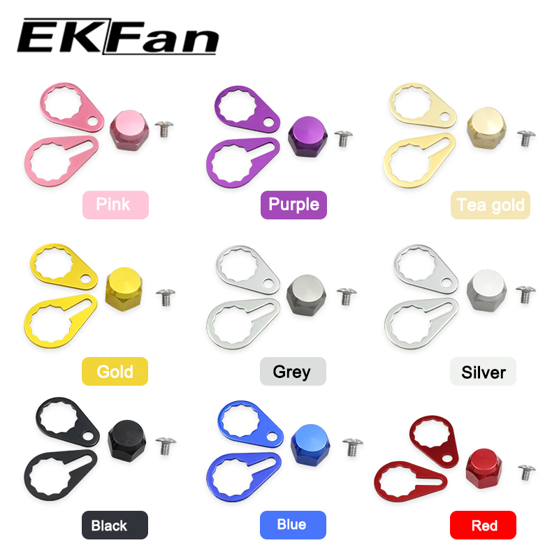 EKFan 左手右手クランクナットネジとプレート釣りリール用 - Reel Drag Knob のレビューと価格