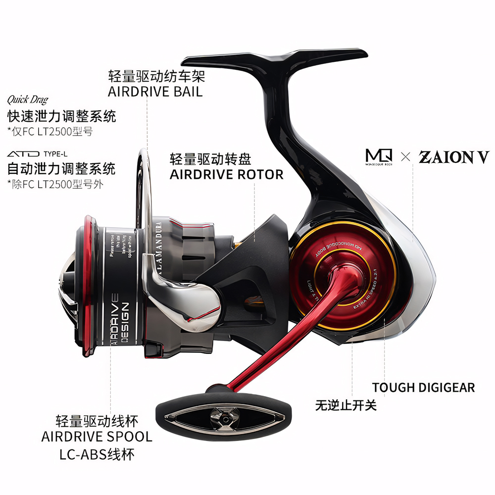 2026年 ダイワ 新型 サラマンドラLT スピニングフィッ - Daiwa Reel Bg のレビューと価格