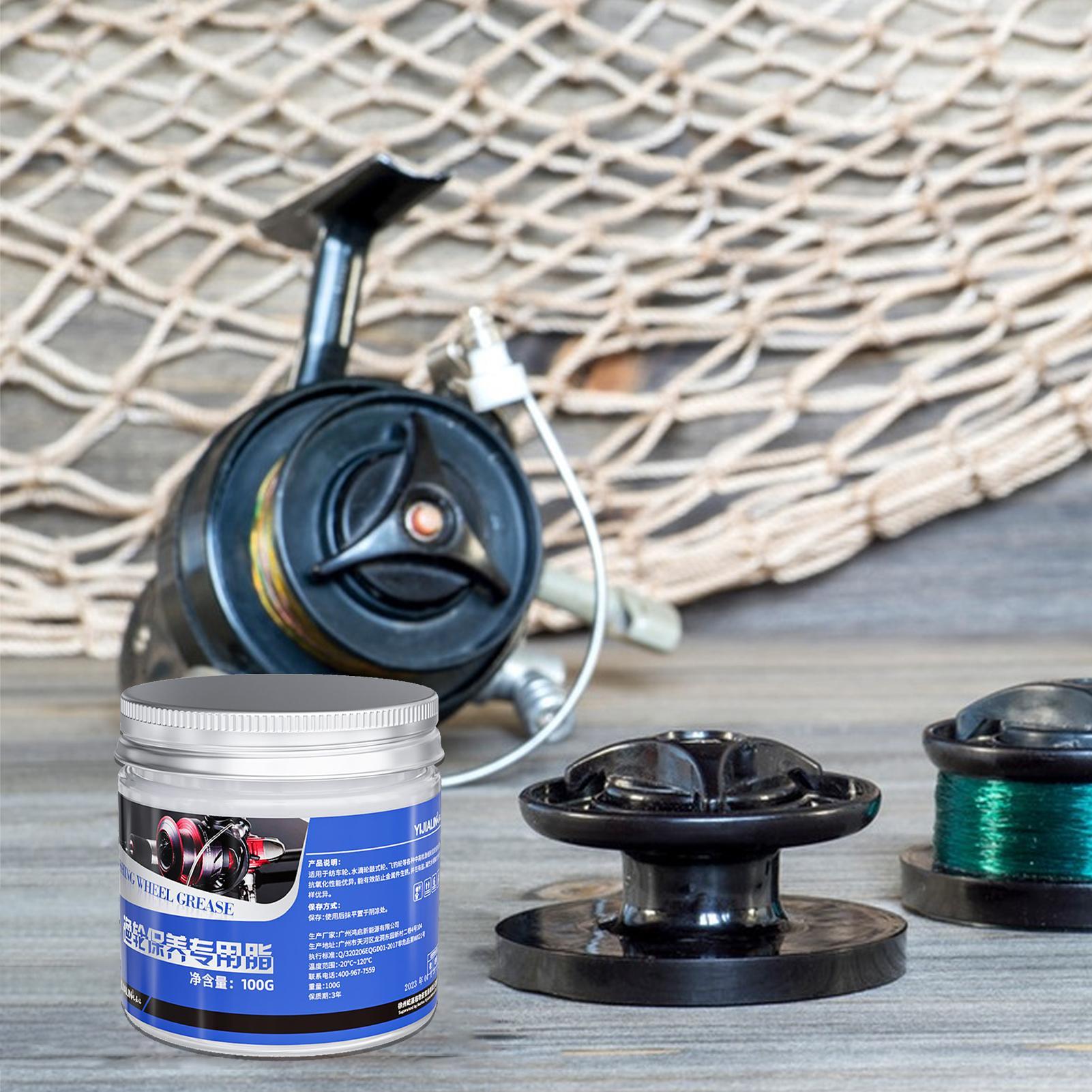 釣り用リールグリース 釣り用リールオイル 効果的な釣り用リー - Reel Oil のレビューと価格