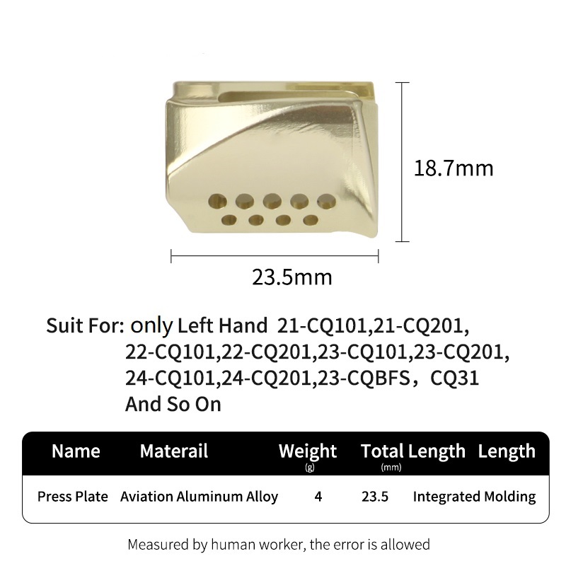釣りリールアクセサリー CQ 101/CQ 201/23 C - Trolling Reel のレビューと価格