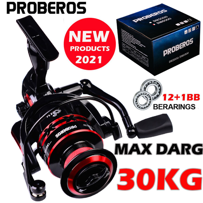 PROBEROS スピニングリール 9-23 キロ最大ドラッ - Trolling Reel のレビューと価格