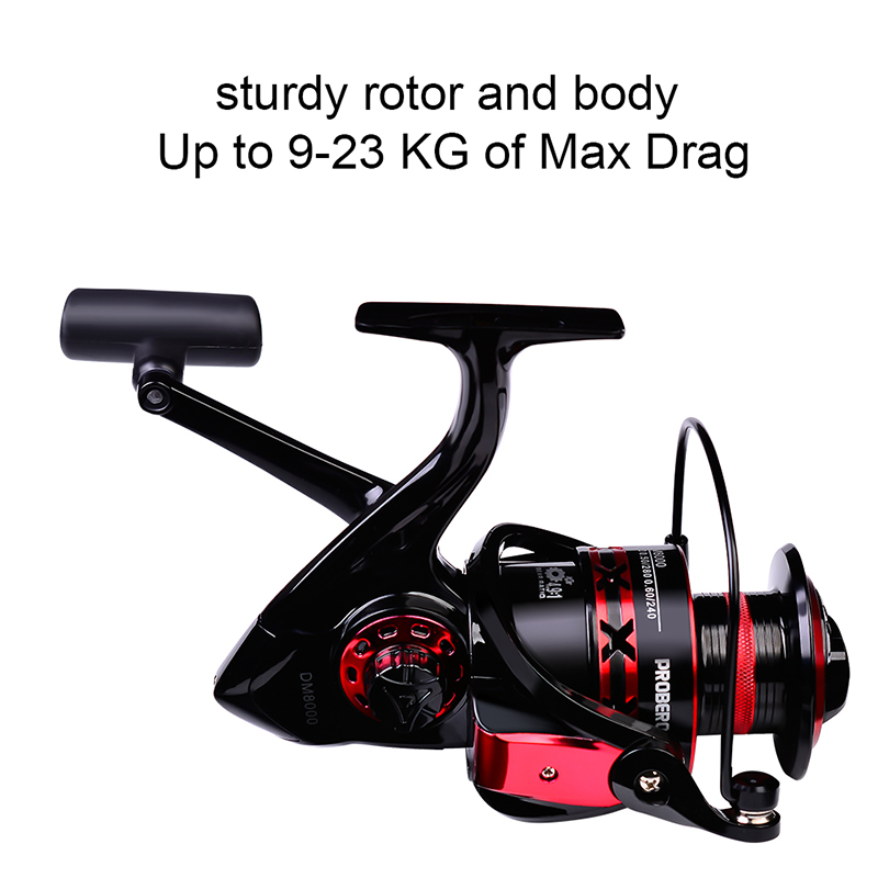 PROBEROS スピニングリール 9-23 キロ最大ドラッ - Trolling Reel のレビューと価格