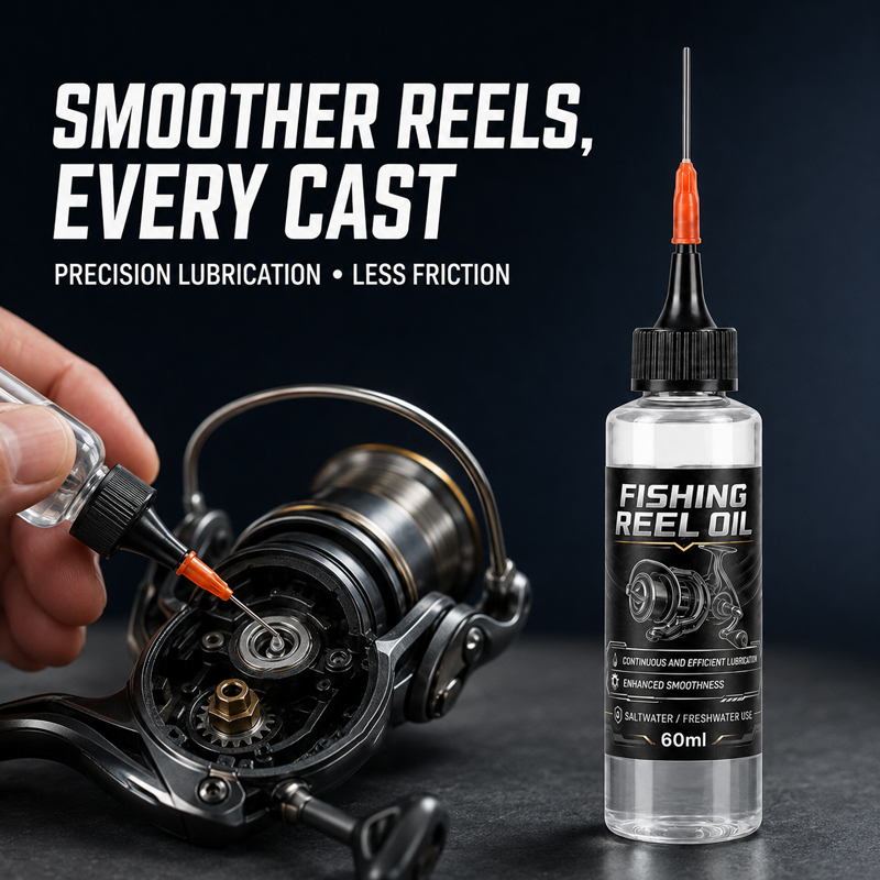 釣り用リールオイル潤滑剤液体メンテナンスフォーミュラ（海水・ - Reel Oil のレビューと価格