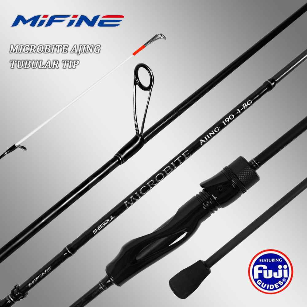 MIFINE MICROBITE AJING スピニングロッ - Trolling Reel のレビューと価格