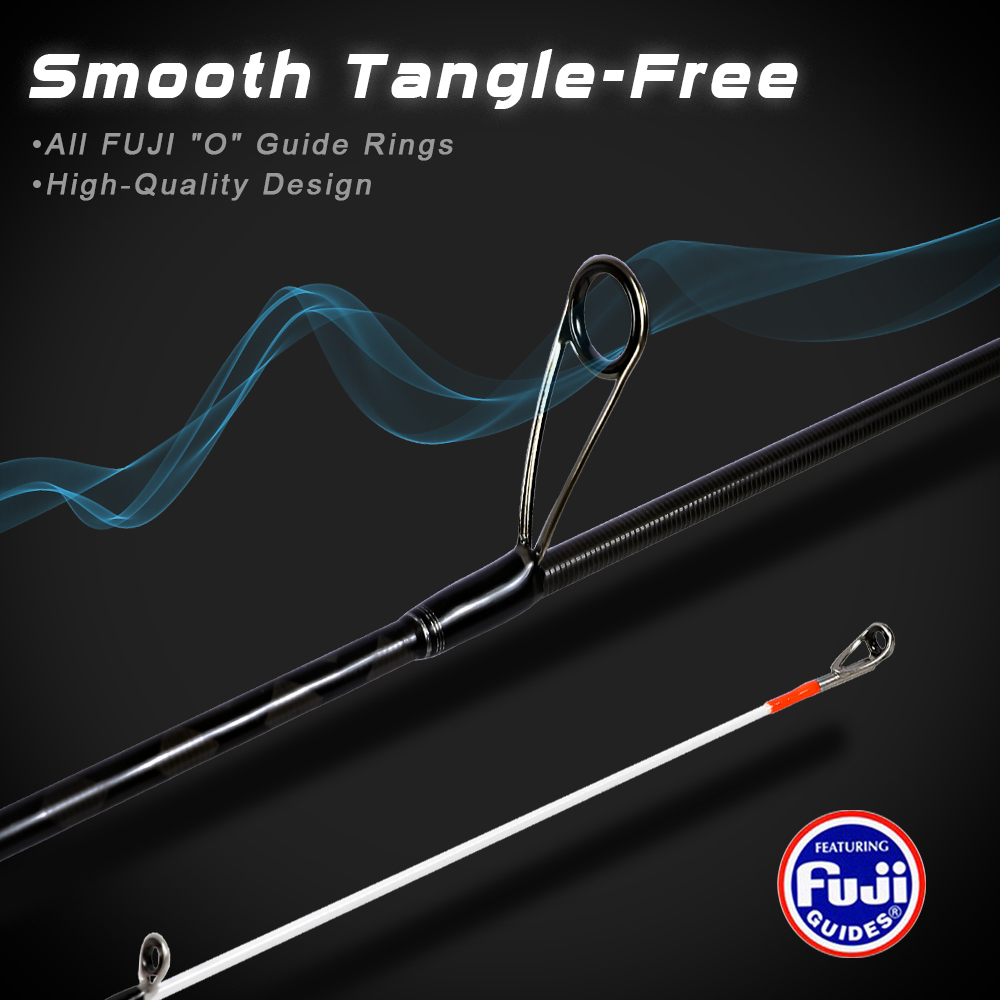 MIFINE MICROBITE AJING スピニングロッ - Trolling Reel のレビューと価格