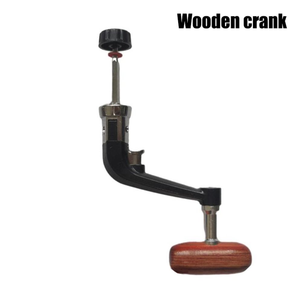 ポータブルメタルウッド釣りリールハンドル 1000-7000 - Trolling Reel のレビューと価格