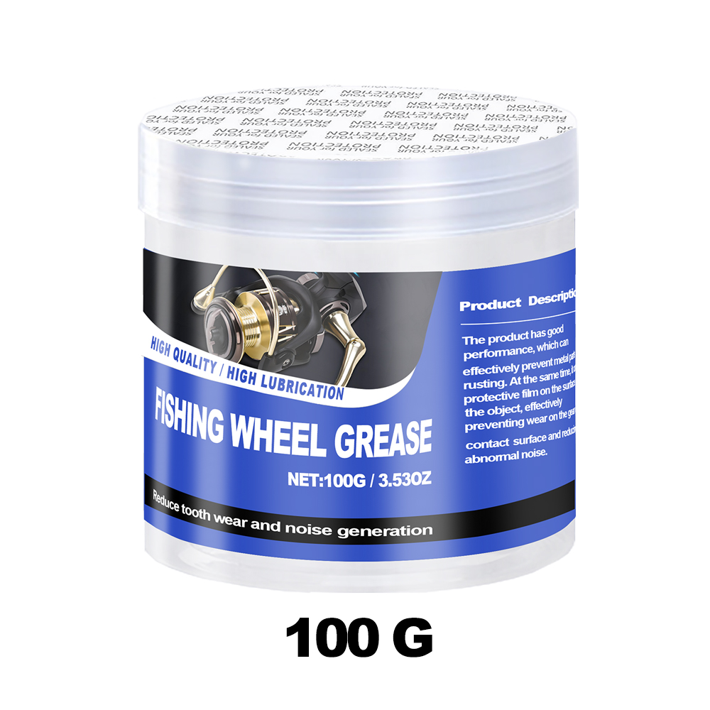 50 グラム/100 グラム釣りリールグリース釣りリールオイ - Reel Oil のレビューと価格
